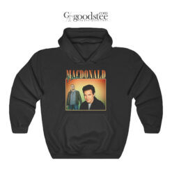 Vintage Style Tribute to Norm MacDonald Hoodie