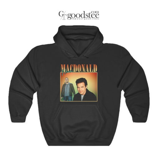 Vintage Style Tribute to Norm MacDonald Hoodie