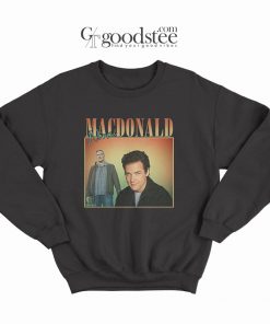 Vintage Style Tribute to Norm MacDonald Sweatshirt