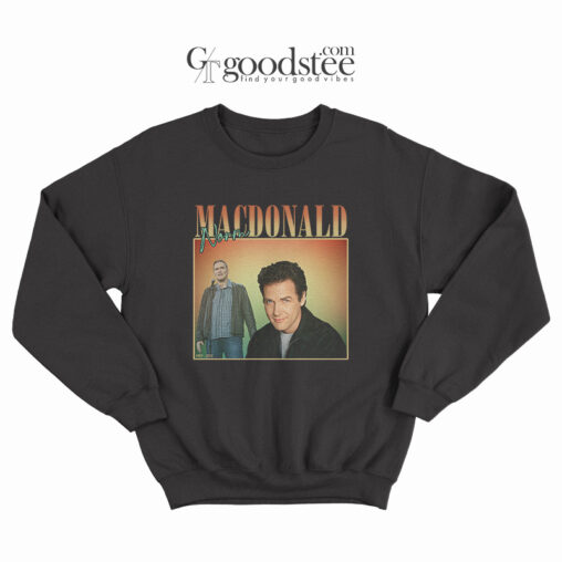 Vintage Style Tribute to Norm MacDonald Sweatshirt