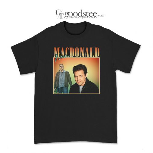 Vintage Style Tribute to Norm MacDonald T-Shirt