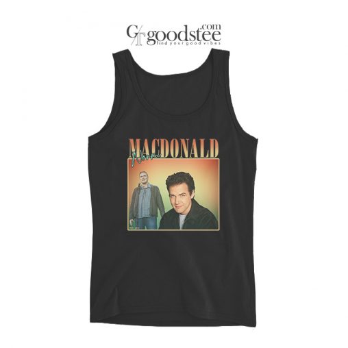 Vintage Style Tribute to Norm MacDonald Tank Top