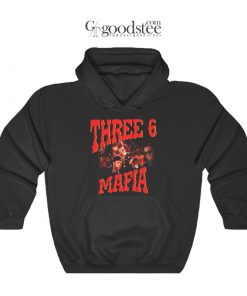 Vintage Three 6 Mafia Yo Rep Hoodie