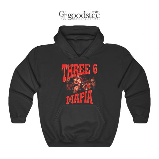 Vintage Three 6 Mafia Yo Rep Hoodie