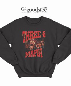 Vintage Three 6 Mafia Yo Rep Sweatshirt