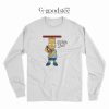 Bart Simpson Underachiever And Proud Of It Long Sleeve