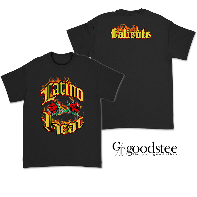 Get It Now Eddie Guerrero Latino Heat Caliente T-Shirt 