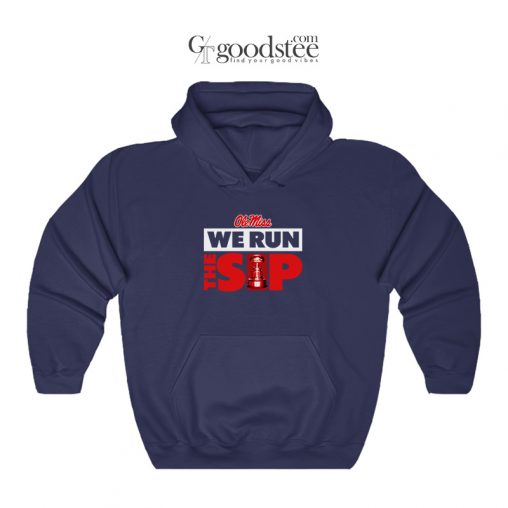 Ole Miss We Run The Sip Egg Bowl Champions Hoodie