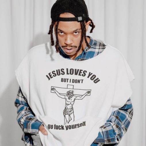 Jesus Loves You But I Don't Go Fuck Your Self T-Shirt