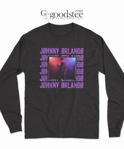 Johnny Orlando Color Negative Long Sleeve