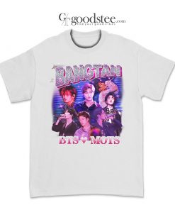 Vintage Style BTS MOTS Bangtan Bootleg T-Shirt