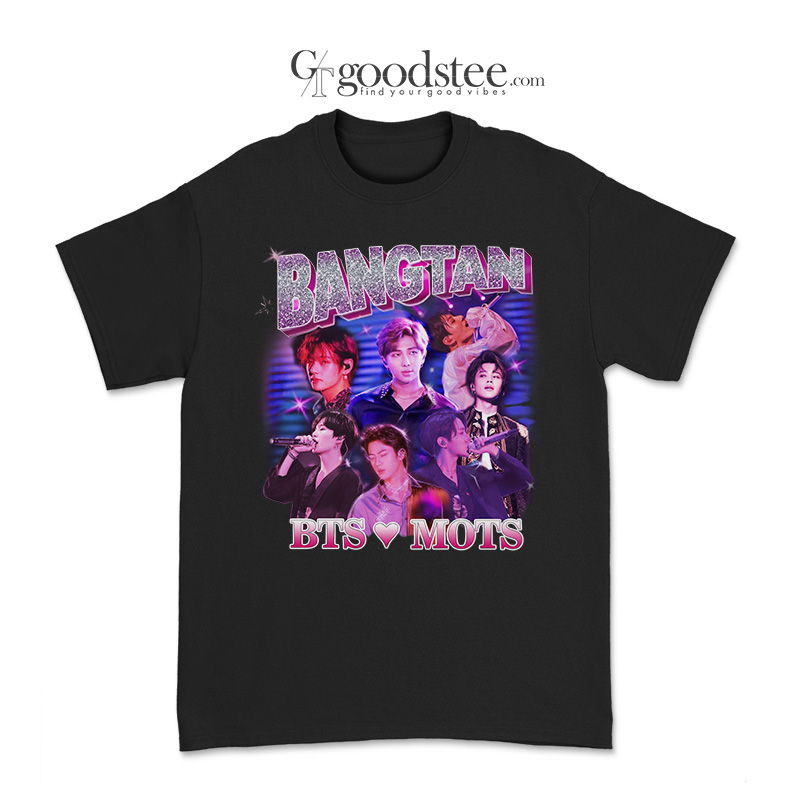 Bangtan bts mots sale shirt