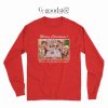 Classic Movie Merry Christmas From Our Family To Yours Long Sleeve