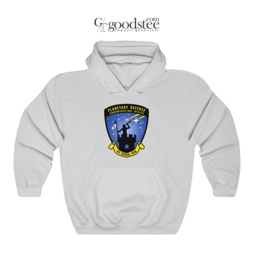 Don't Look Up Planetary Defense Coordination Office Logo Hoodie