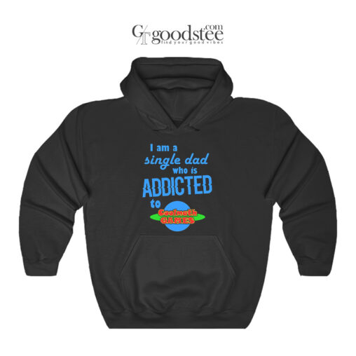 I Am A Single Dad Who Is Addicted To Coolmath Games Hoodie