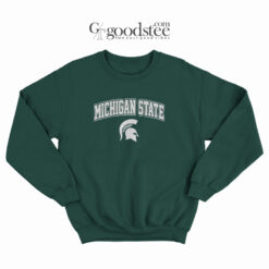 Jennifer Lawrence Don't Look Up Kate Dibiasky Michigan State Sweatshirt