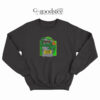 Oscar The Grouch No Garbage Attitudes After A Win Sweatshirt