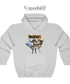 SK8 Haikyuu Karasuno Eren Jaeger Reki Langa Hoodie