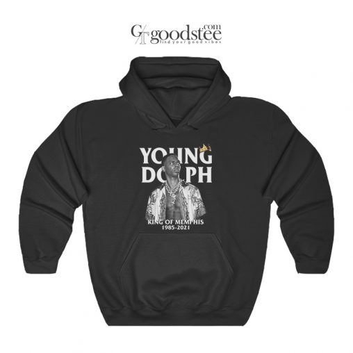 Tribute To Young Dolph King Of Memphis Hoodie