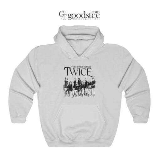 Twice 4th World Tour III Hoodie