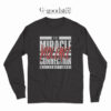 Williams Gordy The Miracle Violence Connection Long Sleeve