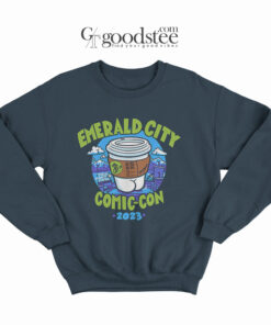 Emerald City Comic Con Sweatshirt