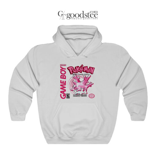 Game Boy Pokemon Special Corsola Edition Hoodie