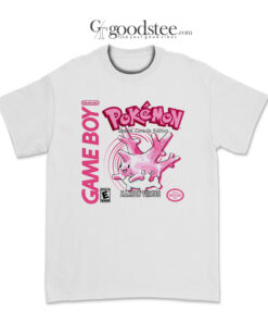 Game Boy Pokemon Special Corsola Edition T-Shirt