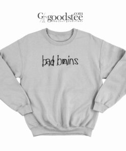 Outer Banks John B Bad Brains White Sweatshirt