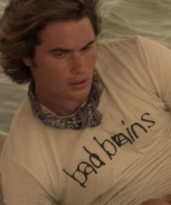 Outer Banks John B Bad Brains White T-Shirt