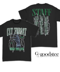 Cut Throat Live Forever World Tour T-Shirt