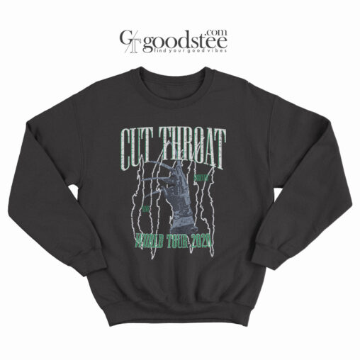 Cut Throat Live Forever World Tour Sweatshirt