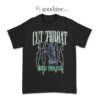 Cut Throat Live Forever World Tour T-Shirt