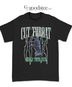 Cut Throat Live Forever World Tour T-Shirt