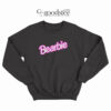 Bearbie Pink Logo Sweatshirt