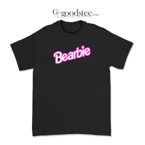 Bearbie Pink Logo T-Shirt