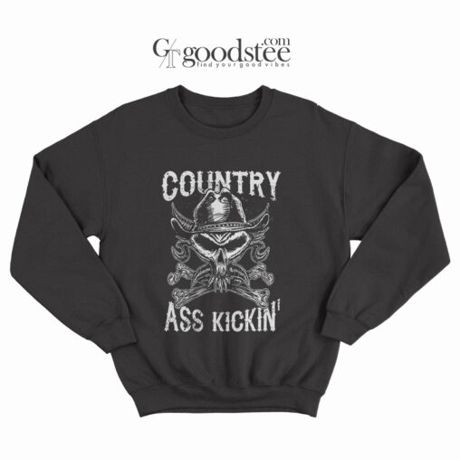 Brock Lesnar Country Ass Kickin Sweatshirt