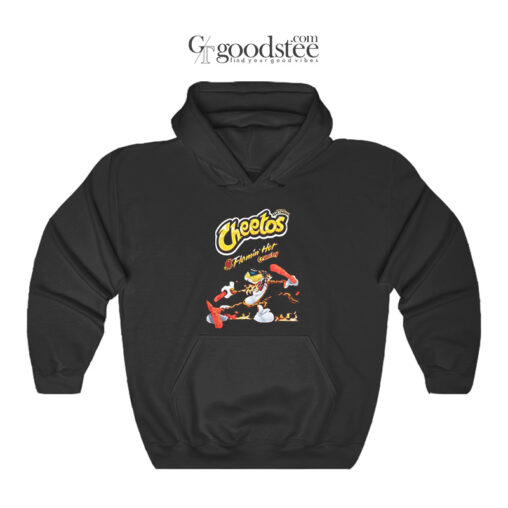 Cheetos Flamin Hot with Chester Cheetah Hoodie