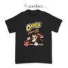 Cheetos Flamin Hot with Chester Cheetah T-Shirt