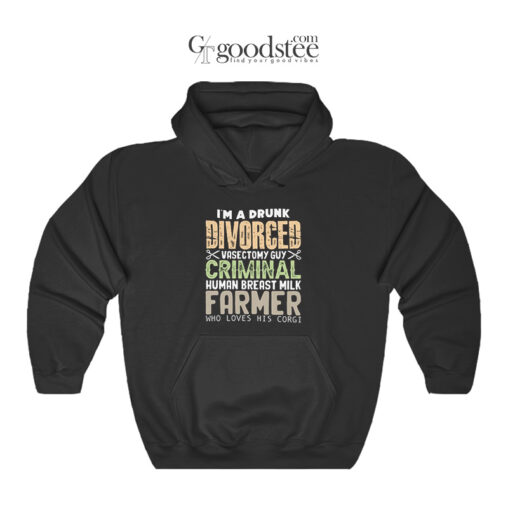 Disvorced Vasectomy Guy Hoodie