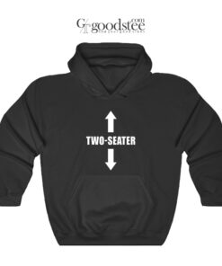Funny Two Seater Hoodie