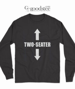 Funny Two Seater Long Sleeve