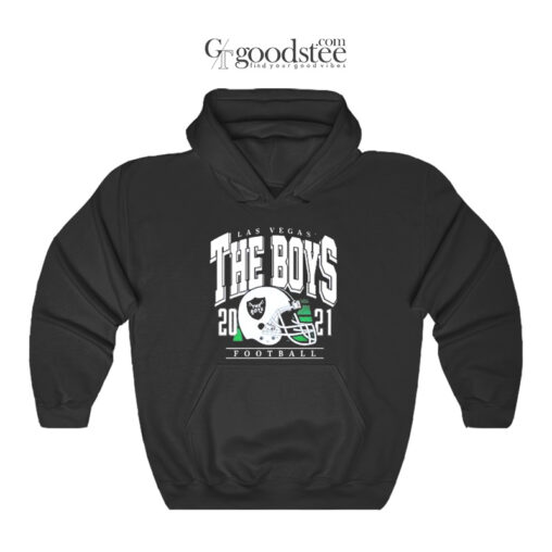 Las Vegas The Boys Football 2021 Hoodie