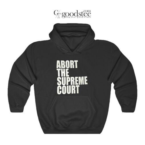 Paramore Abort The Supreme Court Hoodie