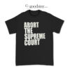 Paramore Abort The Supreme Court T-Shirt