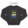 Ribbit Bitcoin Frogs Sweatshirt