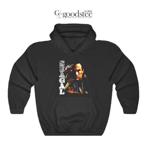 Steven Seagal Bootleg Hoodie