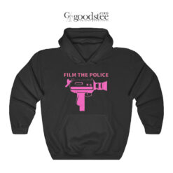 Supper 8 Movie Camera Film The Police Hoodie