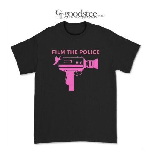 Supper 8 Movie Camera Film The Police T-Shirt