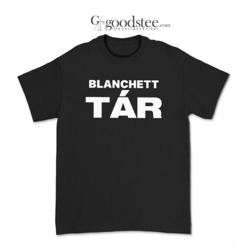 Tar Movie Cate Blanchett T-Shirt